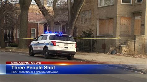 1 killed, 2 wounded in drive-by shooting on Chicago's West Side